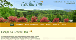 Desktop Screenshot of deerhillinn.com