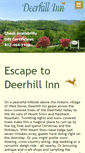 Mobile Screenshot of deerhillinn.com
